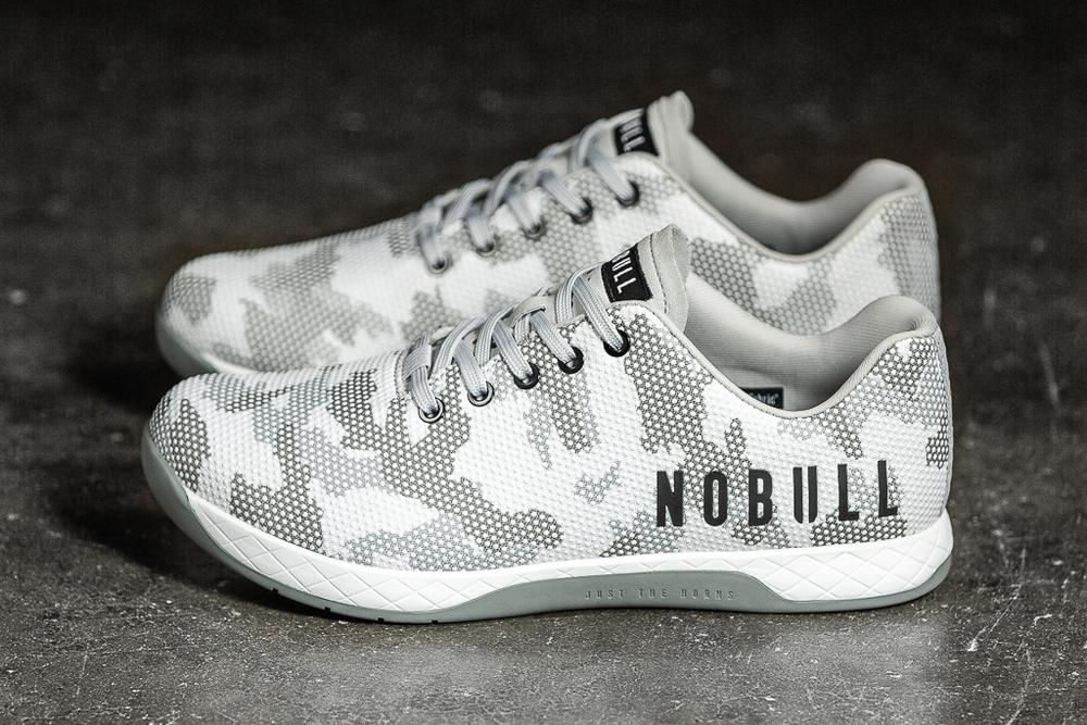 NOBULL Women's Training Shoes - Snow Camo - Ireland (4361OCTVM)